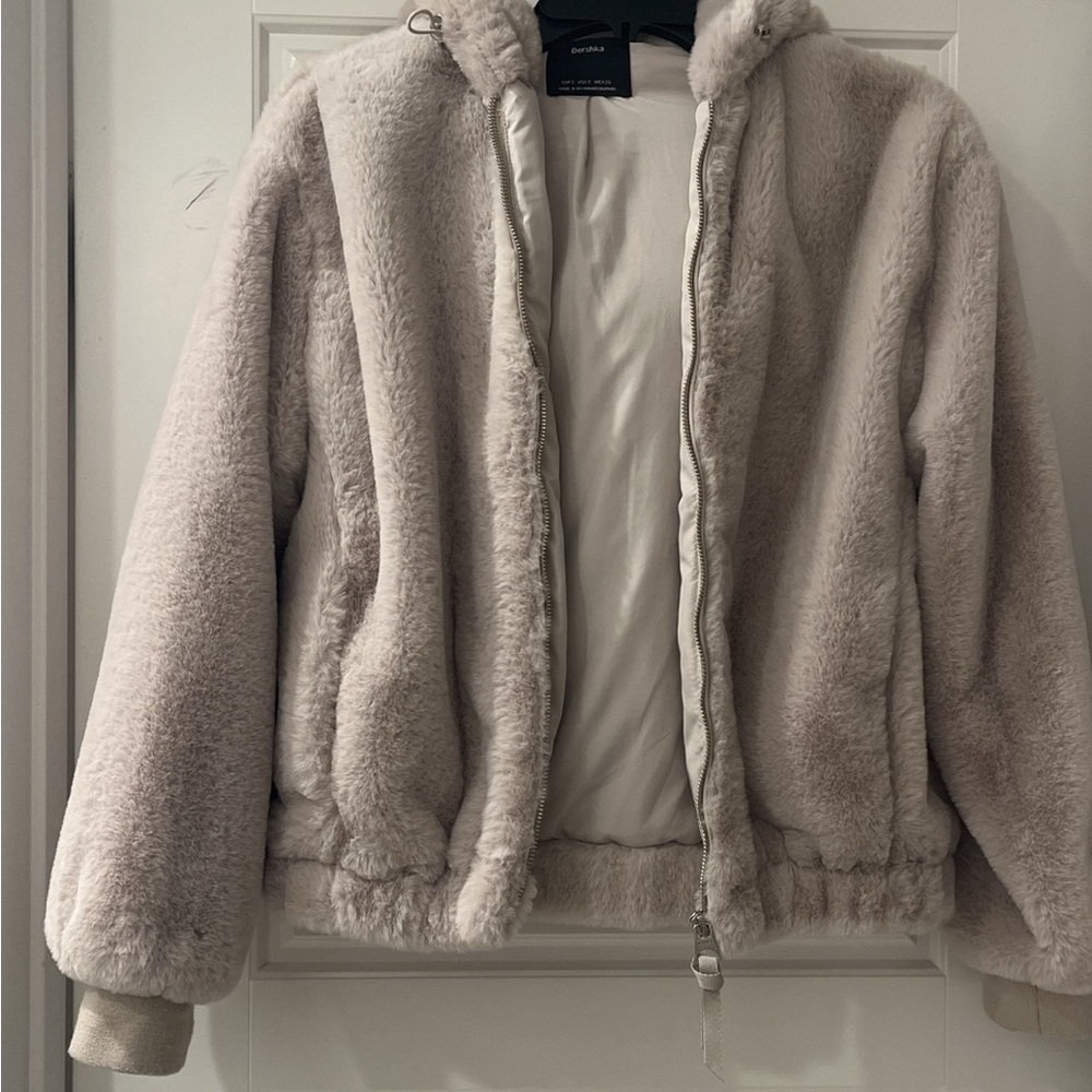 Bershka teddy jacket